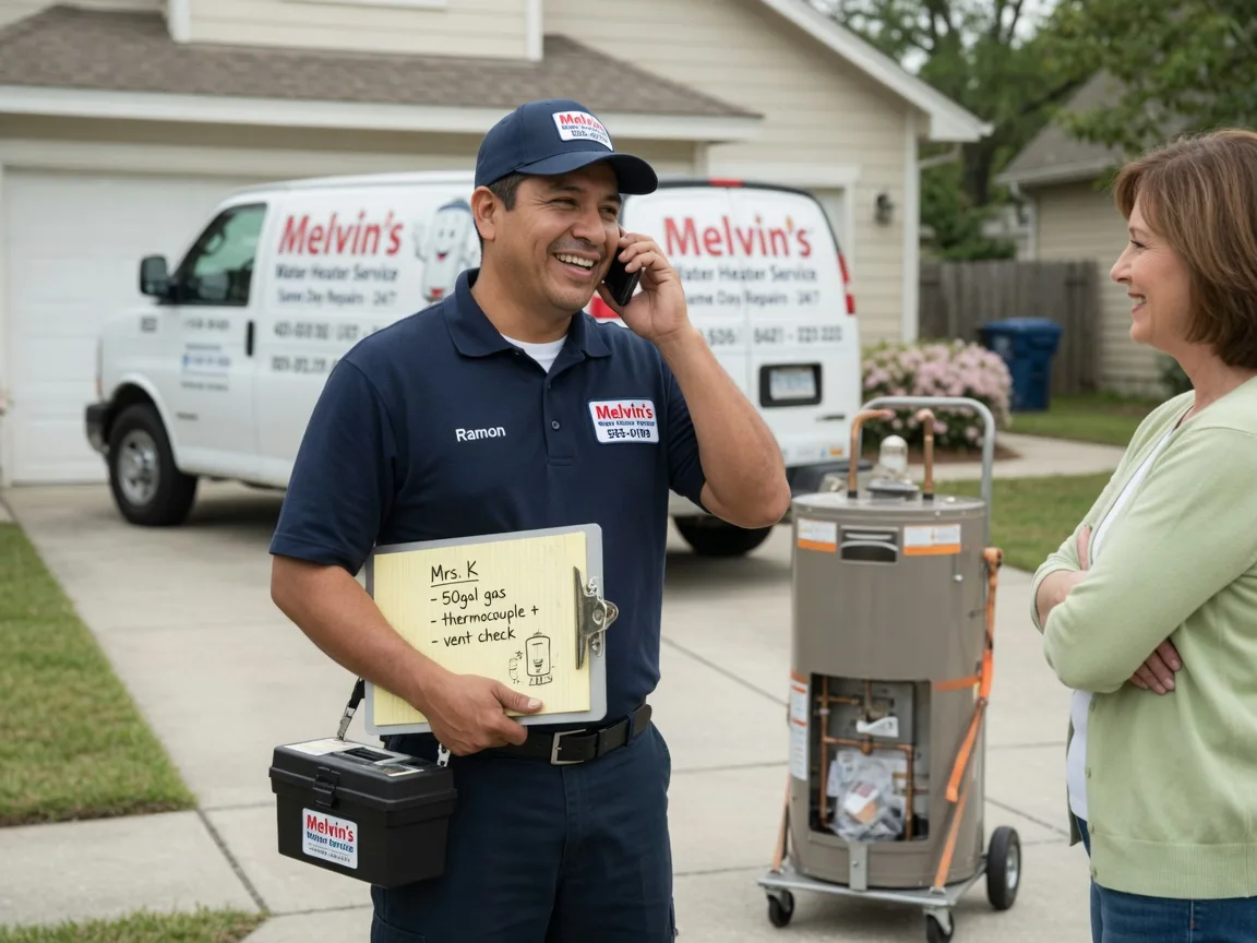 Water Heater Repair Marion, AR FAQs